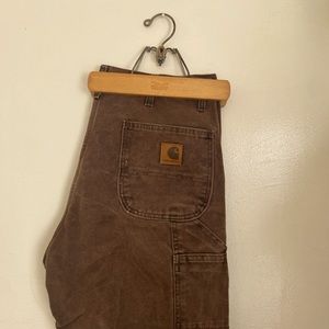 Carhartt duck canvas pants